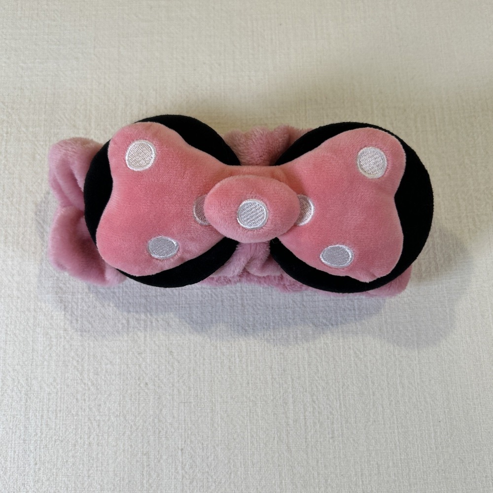 The Crème Shop x Disney Minnie Mouse 3D Teddy Spa Headband Limited Edition